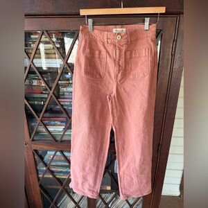 MADEWELL ultra canvas high rise